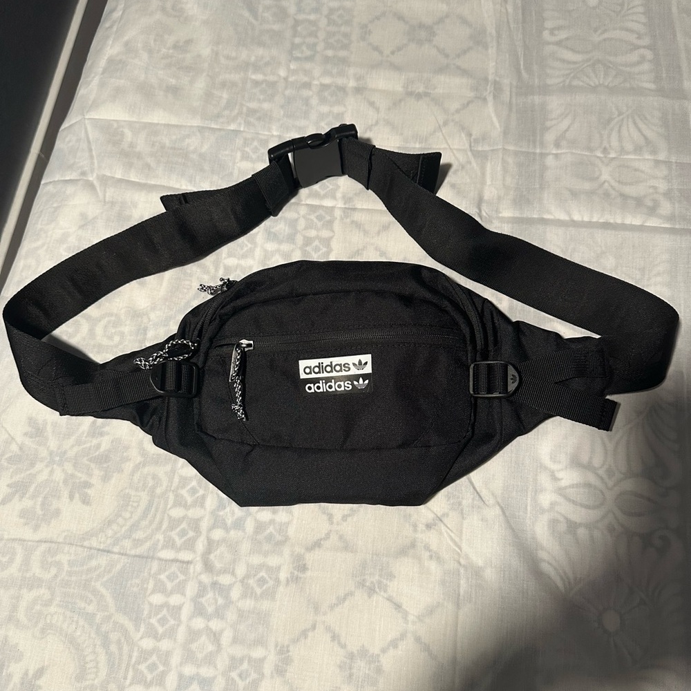Adidas Black Belt Bag
